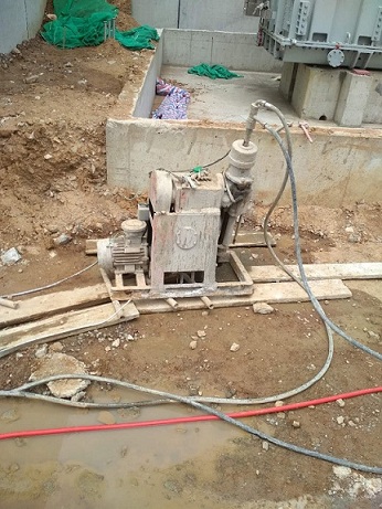 广华办事处高压喷射灌浆法