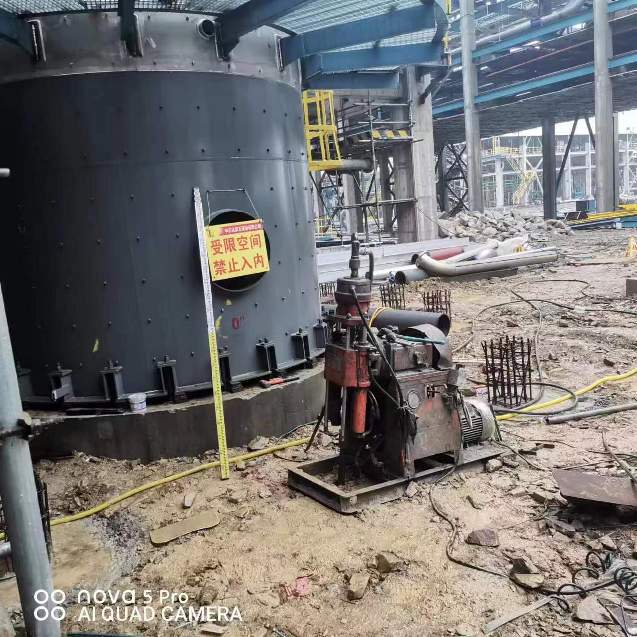 广华办事处地基基础注浆灌浆加固 路面沉降注浆顶升